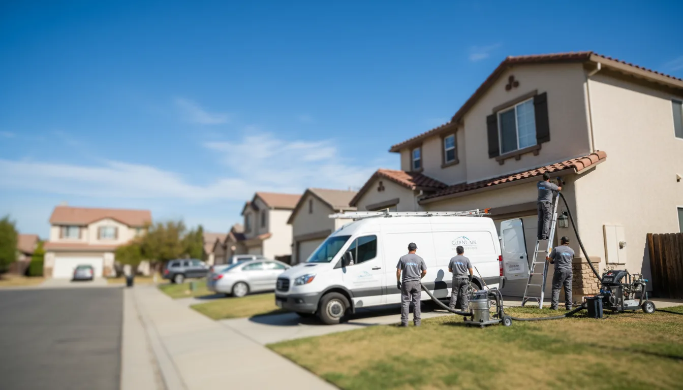 Air Duct Cleaning in Montrose, IA near me